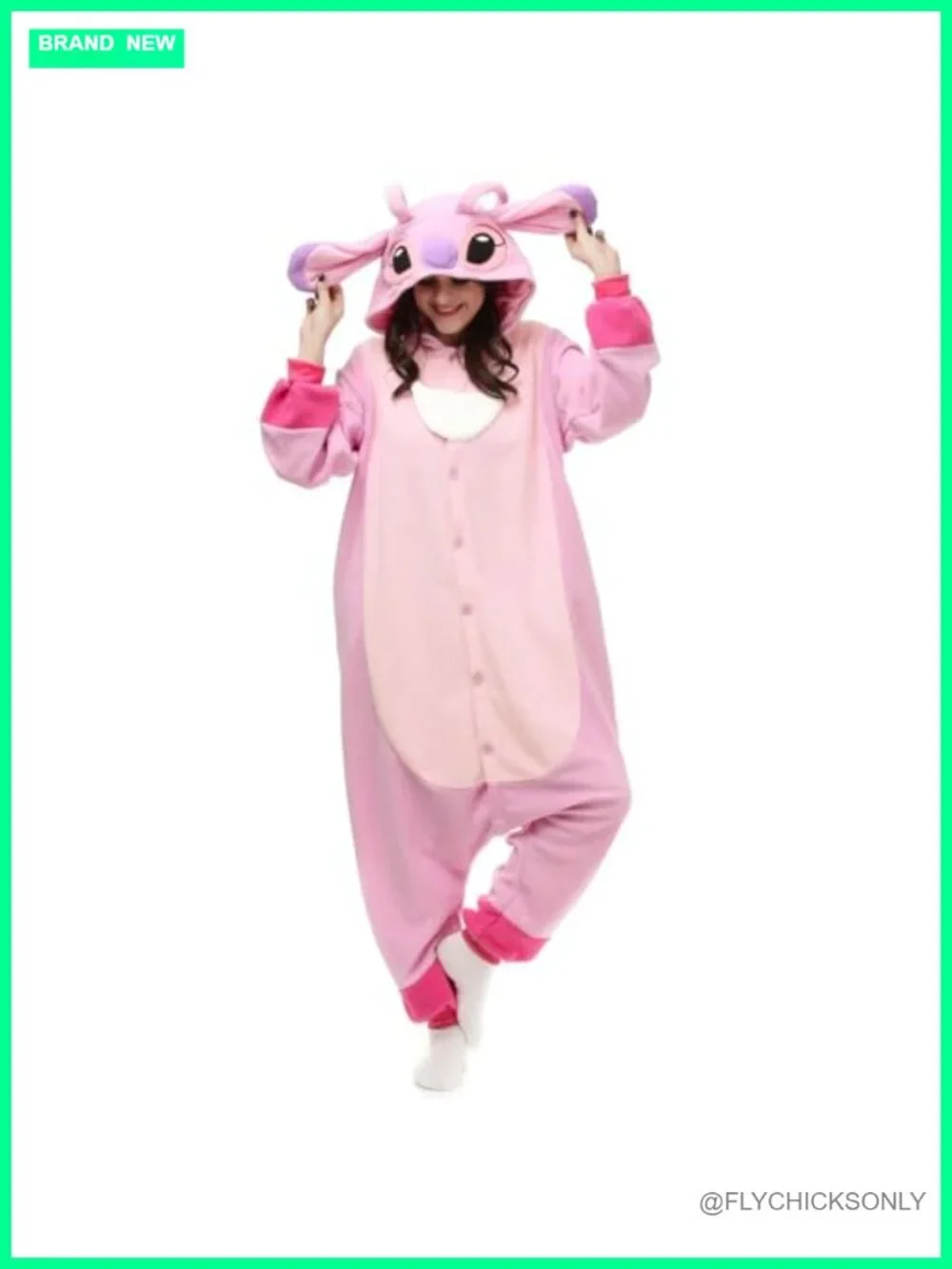 Adult Animal Onesie Pajamas Cosplay Halloween Costume Party Wear